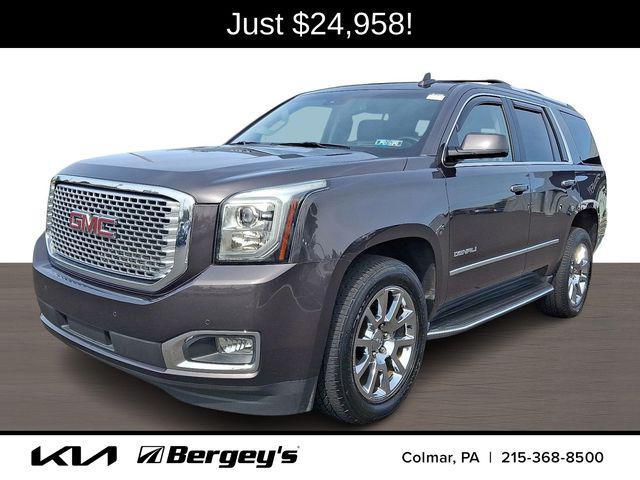 used 2016 GMC Yukon car, priced at $24,958