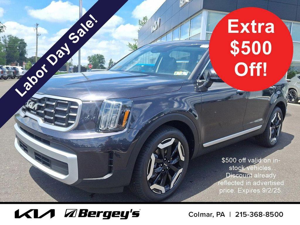 new 2025 Kia Telluride car, priced at $41,157