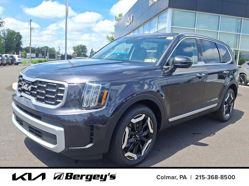 new 2025 Kia Telluride car, priced at $41,657