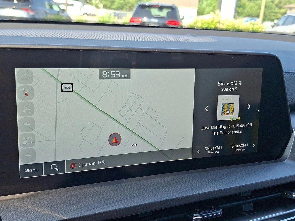 new 2025 Kia Telluride car, priced at $48,025