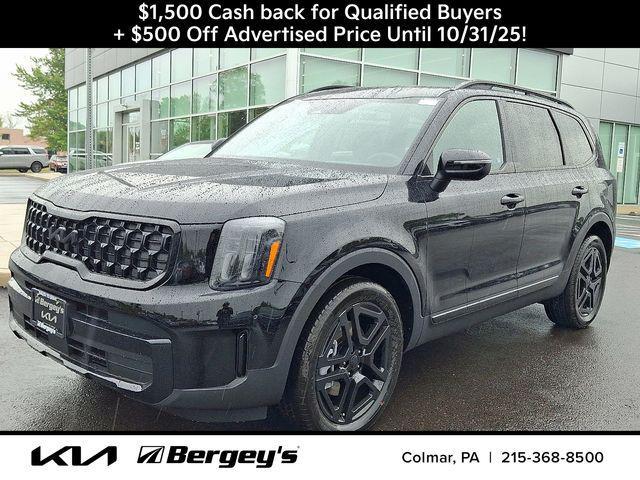 new 2025 Kia Telluride car, priced at $47,717