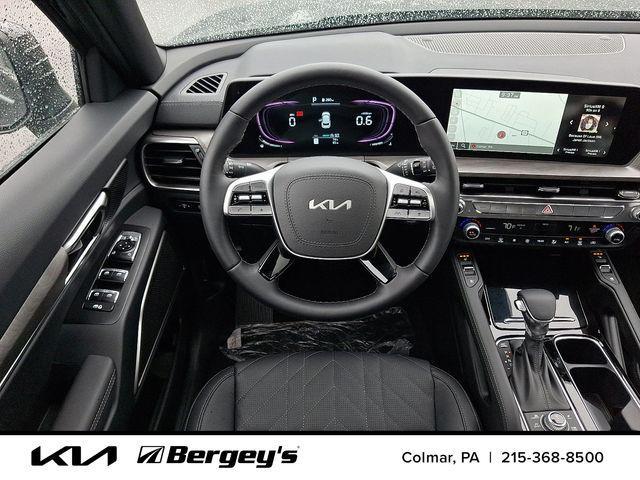 new 2025 Kia Telluride car, priced at $47,717