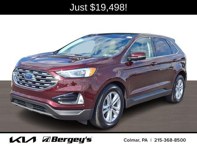 used 2020 Ford Edge car, priced at $19,498