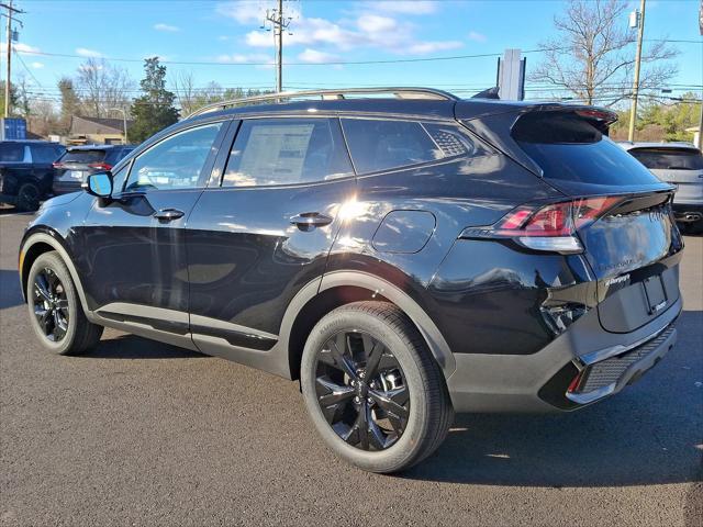 new 2025 Kia Sportage car, priced at $35,400