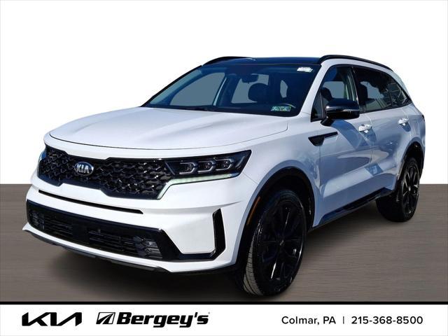 used 2021 Kia Sorento car, priced at $27,959