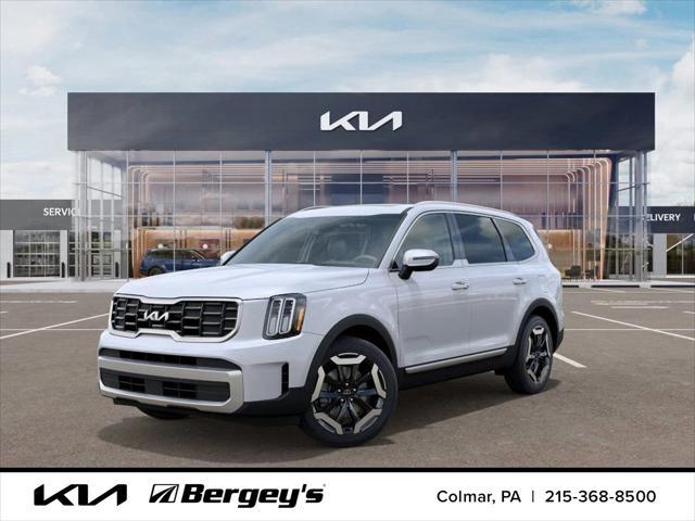 new 2025 Kia Telluride car, priced at $43,205