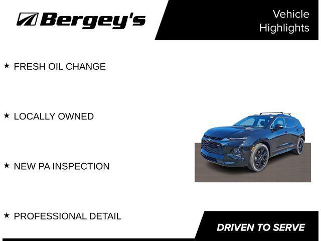 used 2019 Chevrolet Blazer car, priced at $22,587