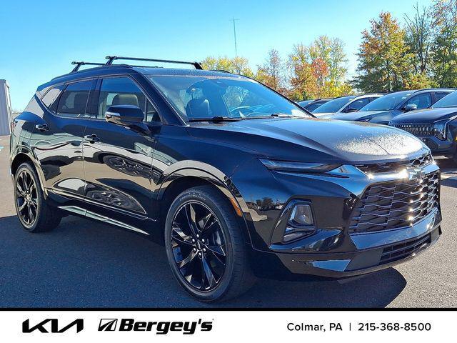 used 2019 Chevrolet Blazer car, priced at $22,587