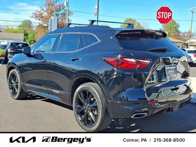 used 2019 Chevrolet Blazer car, priced at $22,587