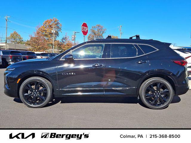 used 2019 Chevrolet Blazer car, priced at $22,587