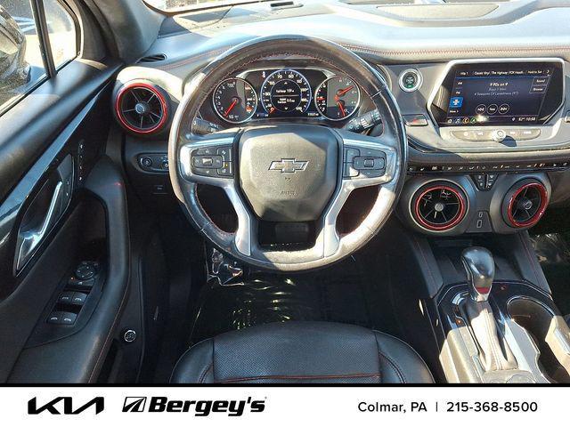 used 2019 Chevrolet Blazer car, priced at $22,587