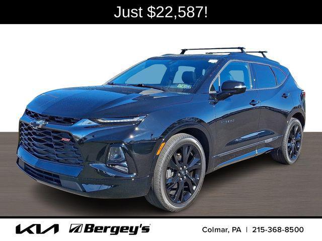 used 2019 Chevrolet Blazer car, priced at $22,587