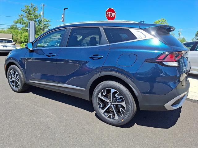 new 2025 Kia Sportage Hybrid car, priced at $33,410