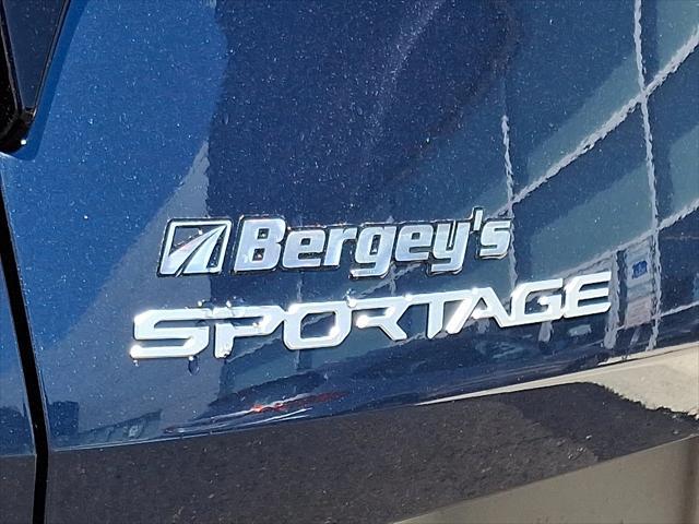 new 2025 Kia Sportage Hybrid car, priced at $33,410