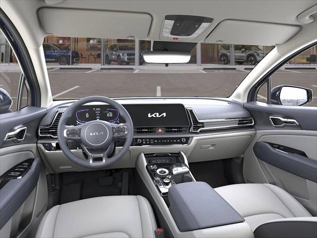 new 2025 Kia Sportage Hybrid car, priced at $33,410