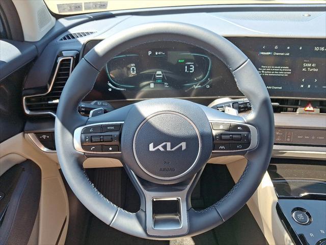 new 2025 Kia Sportage Hybrid car, priced at $33,410