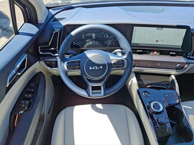 new 2025 Kia Sportage Hybrid car, priced at $33,410