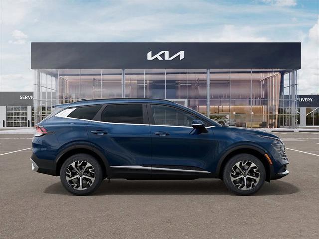 new 2025 Kia Sportage Hybrid car, priced at $33,410