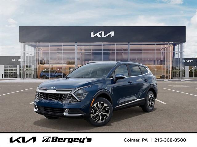new 2025 Kia Sportage Hybrid car, priced at $34,160