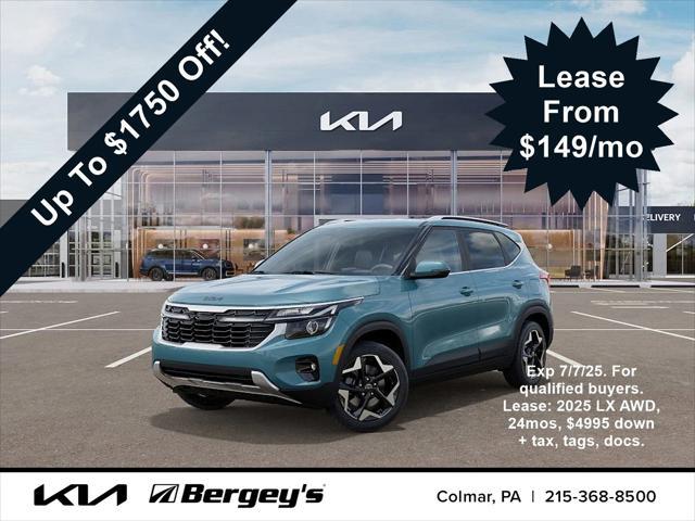 new 2025 Kia Seltos car, priced at $28,122