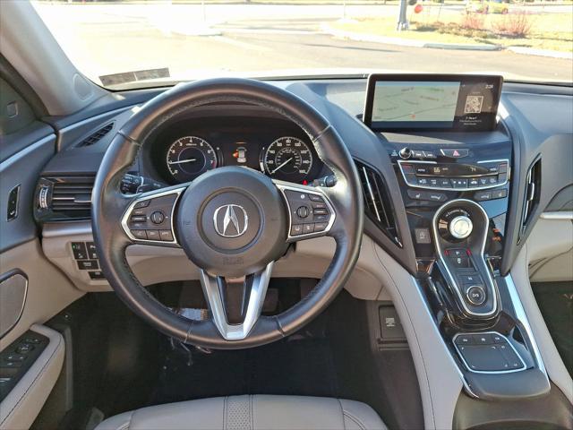 used 2021 Acura RDX car, priced at $28,459