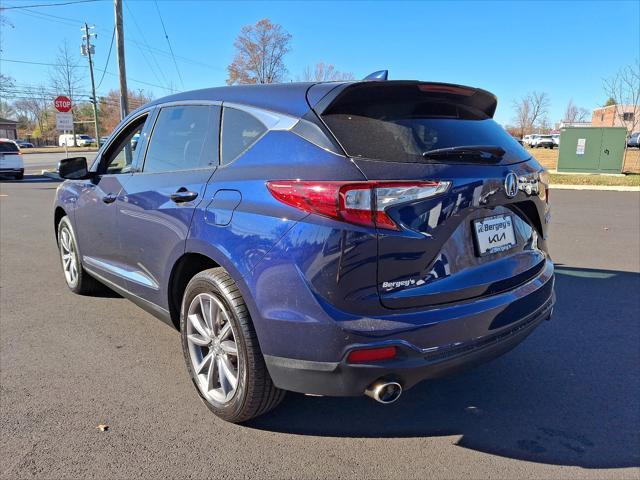 used 2021 Acura RDX car, priced at $28,459