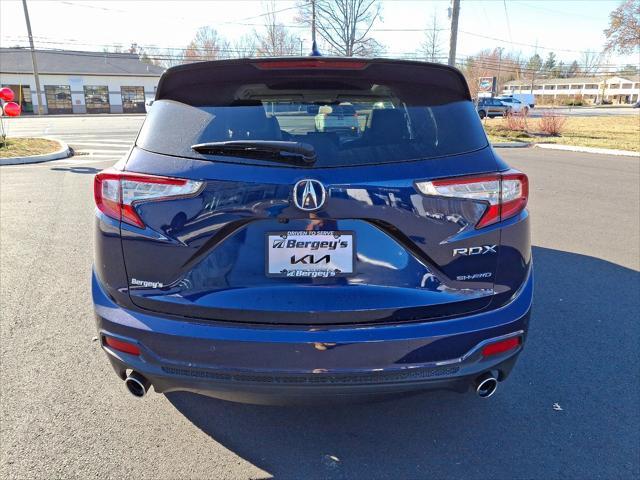 used 2021 Acura RDX car, priced at $28,459