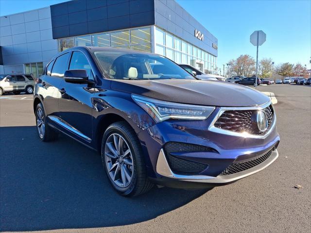 used 2021 Acura RDX car, priced at $28,459