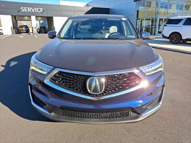 used 2021 Acura RDX car, priced at $28,459