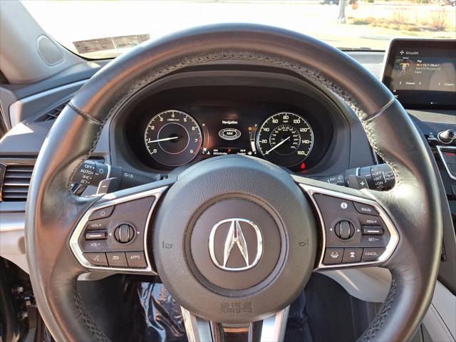 used 2021 Acura RDX car, priced at $28,459