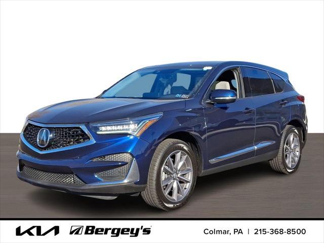 used 2021 Acura RDX car, priced at $28,959