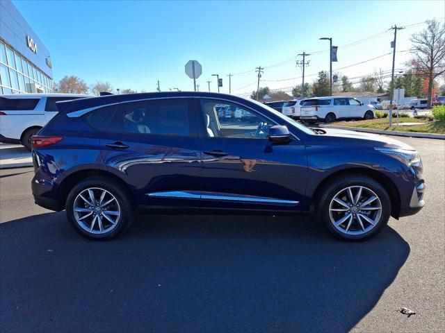 used 2021 Acura RDX car, priced at $28,459