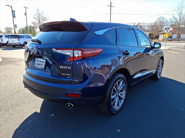 used 2021 Acura RDX car, priced at $28,459