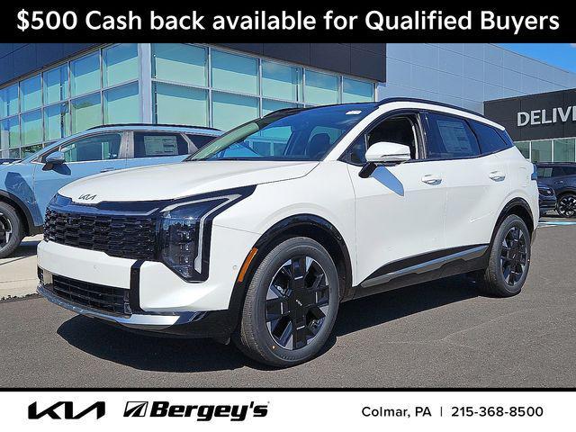 new 2026 Kia Sportage Hybrid car, priced at $42,130