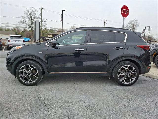 used 2022 Kia Sportage car, priced at $24,747