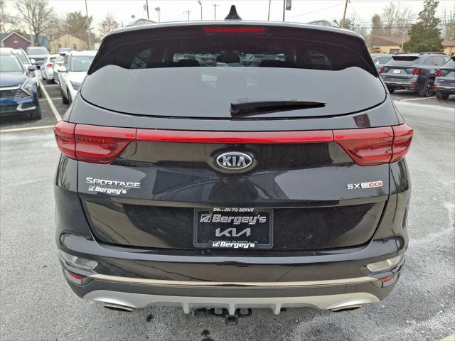 used 2022 Kia Sportage car, priced at $24,747