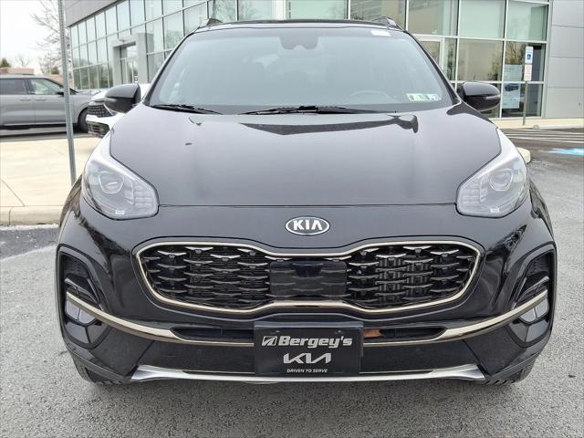 used 2022 Kia Sportage car, priced at $24,747