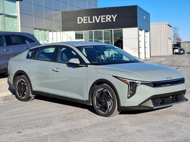 new 2025 Kia K4 car, priced at $25,320