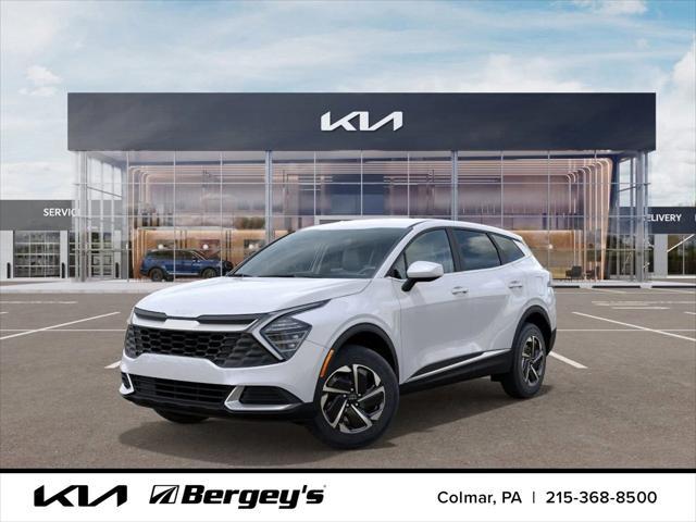 new 2025 Kia Sportage Hybrid car, priced at $32,335