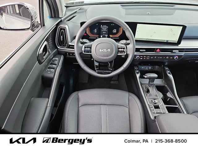 new 2025 Kia Sorento car, priced at $42,099