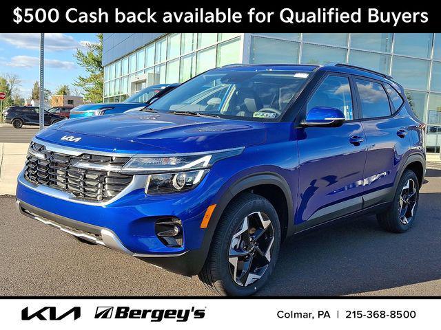 new 2026 Kia Seltos car, priced at $28,076