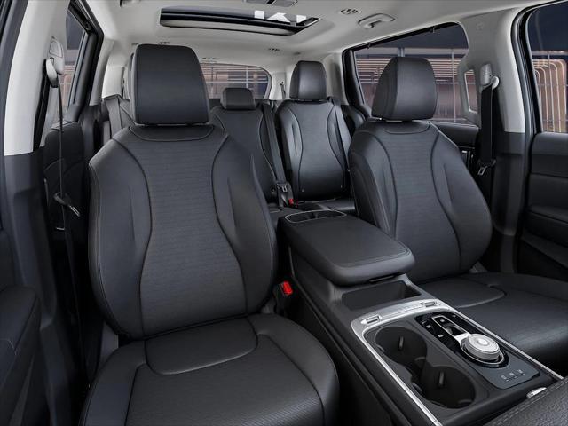new 2025 Kia Carnival Hybrid car, priced at $53,600