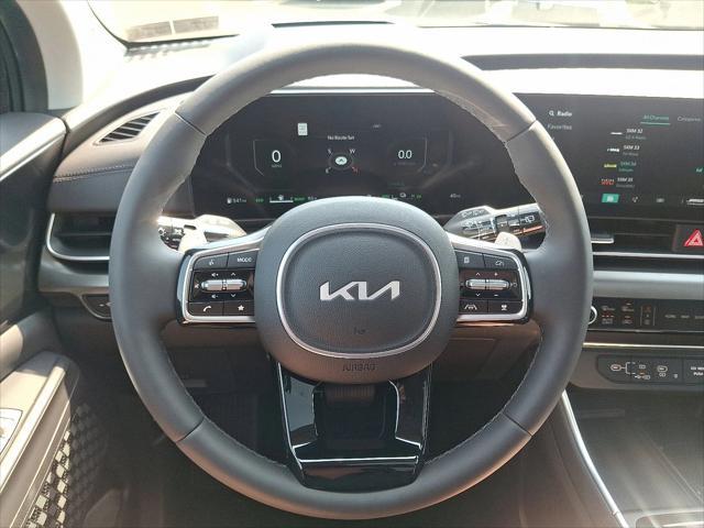 new 2025 Kia Carnival Hybrid car, priced at $52,486