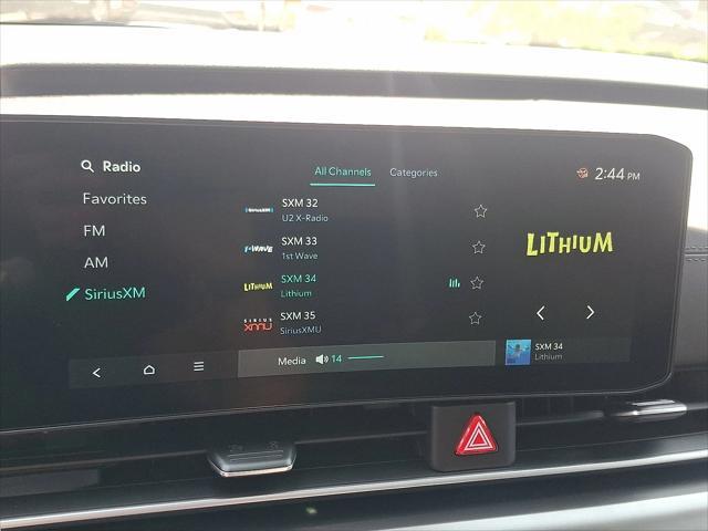 new 2025 Kia Carnival Hybrid car, priced at $52,486