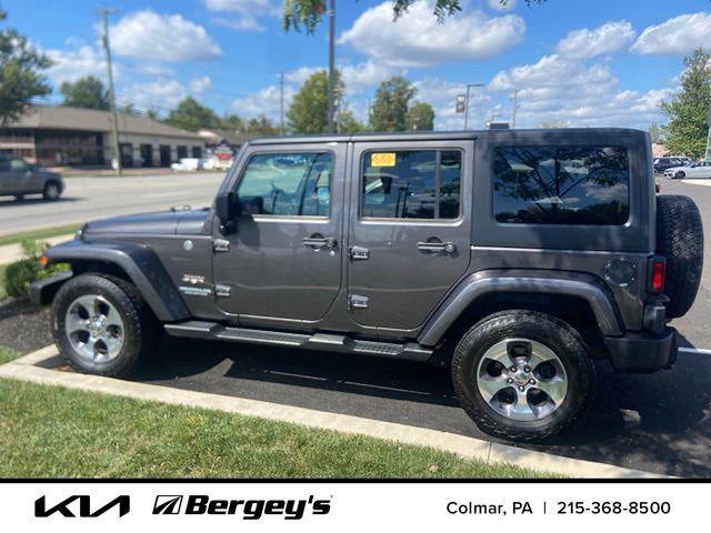 used 2016 Jeep Wrangler Unlimited car, priced at $18,395
