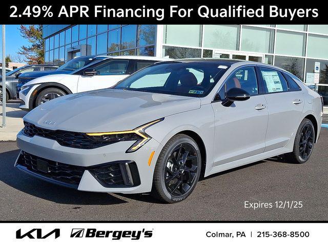 new 2026 Kia K5 car, priced at $32,024