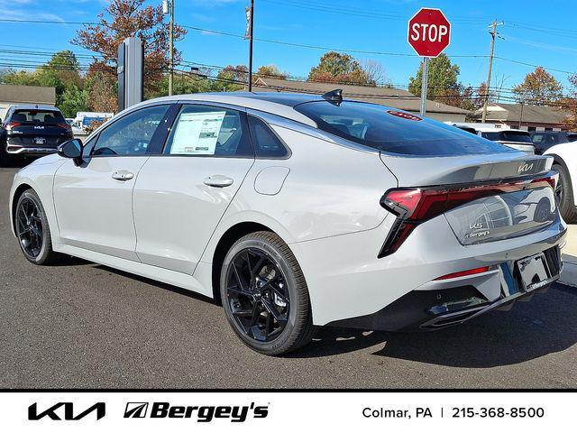 new 2026 Kia K5 car, priced at $32,024