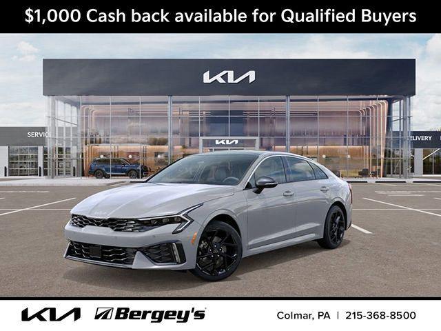 new 2026 Kia K5 car, priced at $32,024