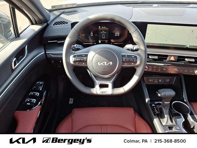 new 2026 Kia K5 car, priced at $32,024