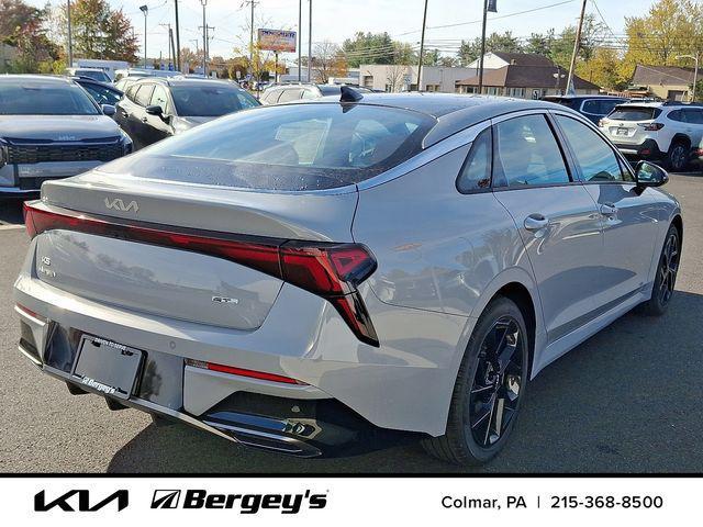 new 2026 Kia K5 car, priced at $32,024